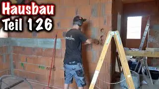 Hausbau Teil 126! (Weitere Schlitze fr&auml;sen im OG) ElektroM