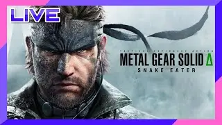 最高に楽しかったメタルギア3リメイクを再びクリアする！part 2【Live配信】【METAL GEAR SOLID Δ: SNAKE EATER】