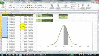 Excel # 298 - z-Transformation und Standardnormalverteilung - STANDARDISIERUNG und NORM.S.VERT
