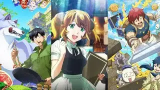 Top 10 Anime Like Delicious in Dungeon