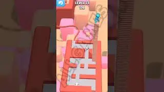 Stacky Dash LVL 21 Gameplay FUN GAME #shorts #StackyDash #fungames #viralvideo