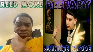 Deebaby-Junkie Mode( Official Video) Reaction Video