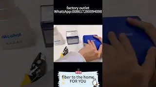 Optic fiber cleaver,factory outlet #fibersplicer#fibercleaver#ftth#fttx #fibercleaver#fiberstripper