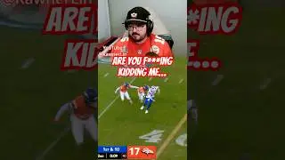 The Bills Refuse to Kneel on it and SELL Right Before Half #broncos #bills #fumble #playoffs #nfl