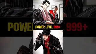 Gapryong kim power level measured part 2 🔥 #lookism #manhwa #explanation