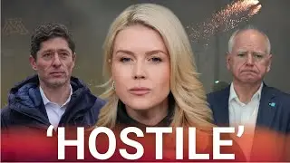 Karoline Leavitt blames 'tragic' shooting on 'hostile' Democrat leaders in Minnesota