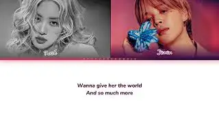 WHO X Rose (cover AI) ft Jimin