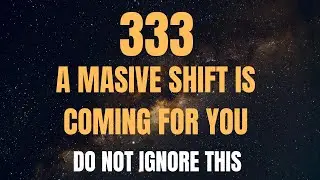 333 Angel number means Your life is about to change fully