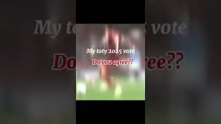 My toty 2025 vote#football#fc25#toty#fyp