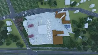 Memorijalni centar Kamičani - idejno rješenje