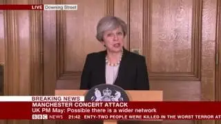 Theresa May Manchester Raises Terror Alert To Critical Level And Deploys Army