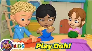 Let's Make with Play-Doh | Kids Fun Songs and Nursery Rhymes