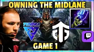 Entity vs Tundra Esports [ENG] - GAME 1- DPC 2023 WEU Spring Tour Division I