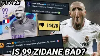 неужели 99 ЗИДАН настолько ПЛОХ!?!?