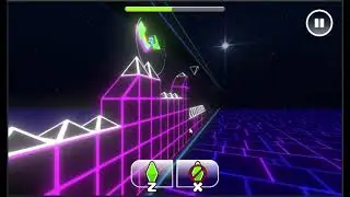 🎯Completing Map 1 of Geometry Arrow 3D - Simple➡️