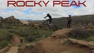 Simi Valley MTB (The Grudge, Under Tow & Skanks) Rocky Peak B Day Ride 4/27/25