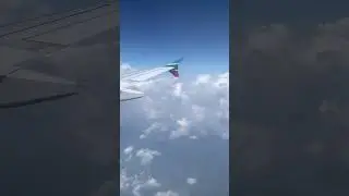 PLANE SHARP LEFT TURN IN TURBULENCE