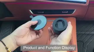 Electric Vacuum Magnetic Car Phone Mount Hands-Free Suction Car Phone Holder