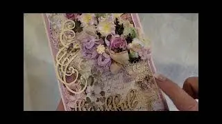 Shabby Chic Single Fold Easter Cards