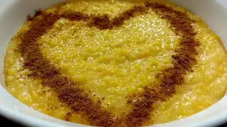 XERÉM DOCE AO LEITE DE COCO