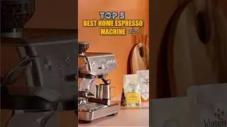 Best Home Espresso Machine 2025 ⚡ TOP5 #shorts #top5best #espressomachine