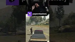 Wolfie gets packed up | paperstackerj on #Twitch #short #shorts #gta #fivem #pack #crash #lol