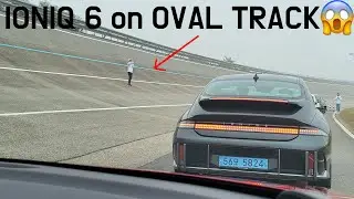 IONIQ 6 против IONIQ 6 на Oval Track & Drag Race. Есть ли у IONIQ 6 производительность?