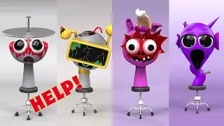 HELP Sprunki - Incredibox Sprunki Animation Vol8 #tileshop #sprunki #incredibox #trend #helpsprunki