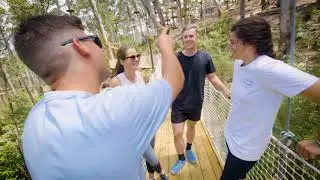 Live Wire Park Canopy Walk