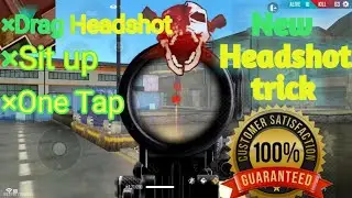 New Headshot trick garena freefire | ff tips and tricks | Elite Warrior