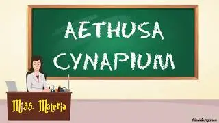 ||AETHUSA CYNAPIUM - ГОМЕОПАТИЧЕСКОЕ СРЕДСТВО|| ОБЪЯСНЕНИЕ С ПОМОЩЬЮ КЛЮЧЕВЫХ ЗАМЕЧАНИЙ АЛЛЕНА|| ...