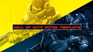 Call of Duty Intro Outro Template | Sony Vegas gaming outro Template | Free download