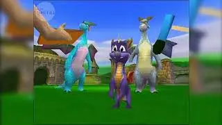 [7/7] Spyro the Dragon (PS1; PAL) - Прохождение на 120% от AlexSRMD