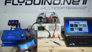 RC Motor Bench Test Methodology