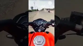 Ns 125 girl reaction video|| bike lover#youtubeshorts &bull;&bull;?
