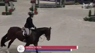 Ariat National Adult Medal Finals Winning Ride - Jaden Olson