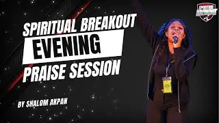 SPIRITUAL BREAKOUT EVENING PRAISE SESSION BY SHALOM AKPAN #praise #spiritualbreakout #berlin