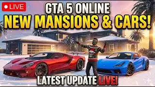 Brought a New Mansion!!! | Live