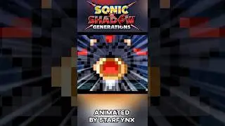 Sonic X Shadow Generations be like  #sonicanimation #sonic #shorts