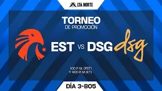 EST vs DSG | Semifinal Llave Superior - LTA Norte Torneo de Promoci&oacute;n | Bo5
