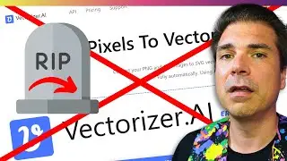 Como Vectoriza Imágenes GRATIS hechas con Inteligencia Artificial ⚰️ RIP Vectorizer AI