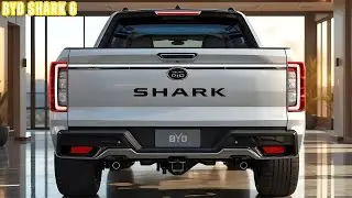 2026 BYD Shark 6 &ndash; The Hybrid Pickup Truck Taking on the World!