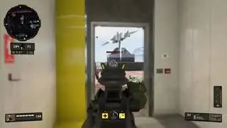 Arsenal Hardpoint 100 kill with nuclear BO4