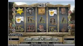 Огромный приз за победу в слоте Dead Or Alive от snazzyslots