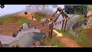 RuneScape Mobile (2021) Davendale Prologue/Tutorial Part 2