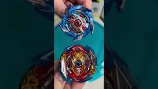King Helios VS Infinite Achilles #beybladeburstsurge #kinghelios #infiniteachilles #superking