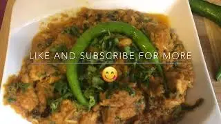 Chicken boneless HANDI easy | Chatha Food&Vlog