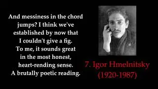 My Top 10 Favourite Pianists (2024)