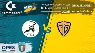 Montesilvano Futsal Cup 25 - UNDER 17 GROUP B: CITTA' DI CHIETI vs FF10