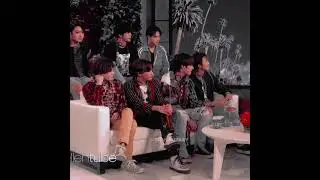 😂BTS getting scared at Ellen&rsquo;s #short